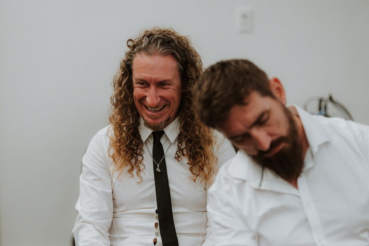 Corporate event audience watching comedy hypnosis