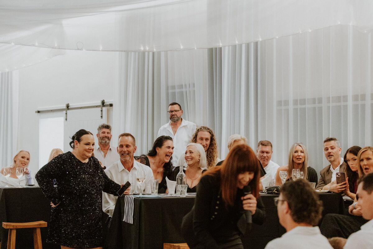 Krystal Brown — Comedy Hypnotist